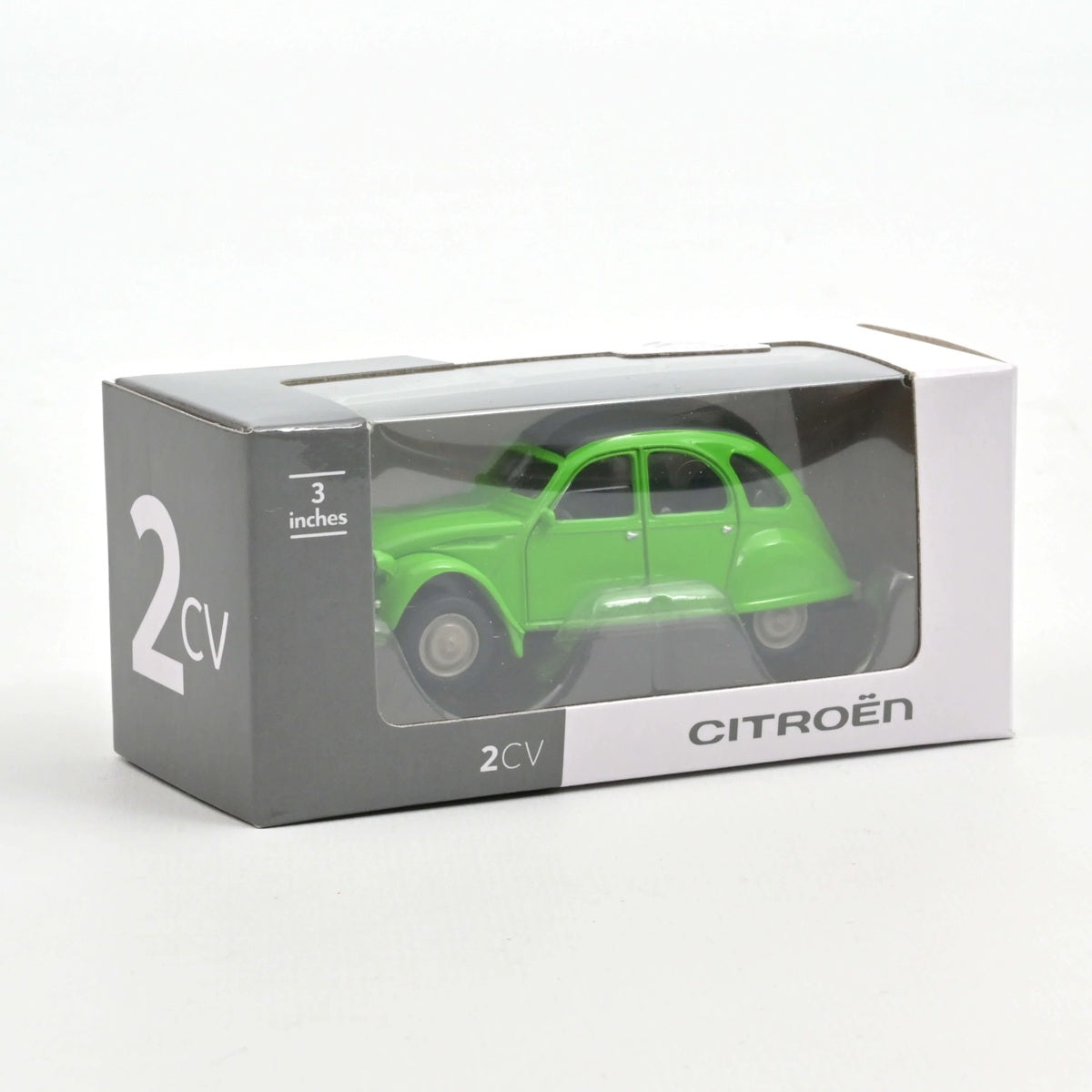 Norev - Citroen 2CV 1974 Palmeraie Green - Scale 1/64 Approx