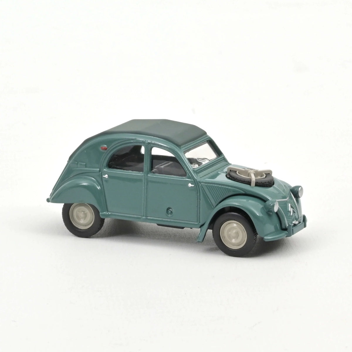 Norev - Citroen 2CV 4x4 1964 Agave Green - Scale 1/64 Approx.