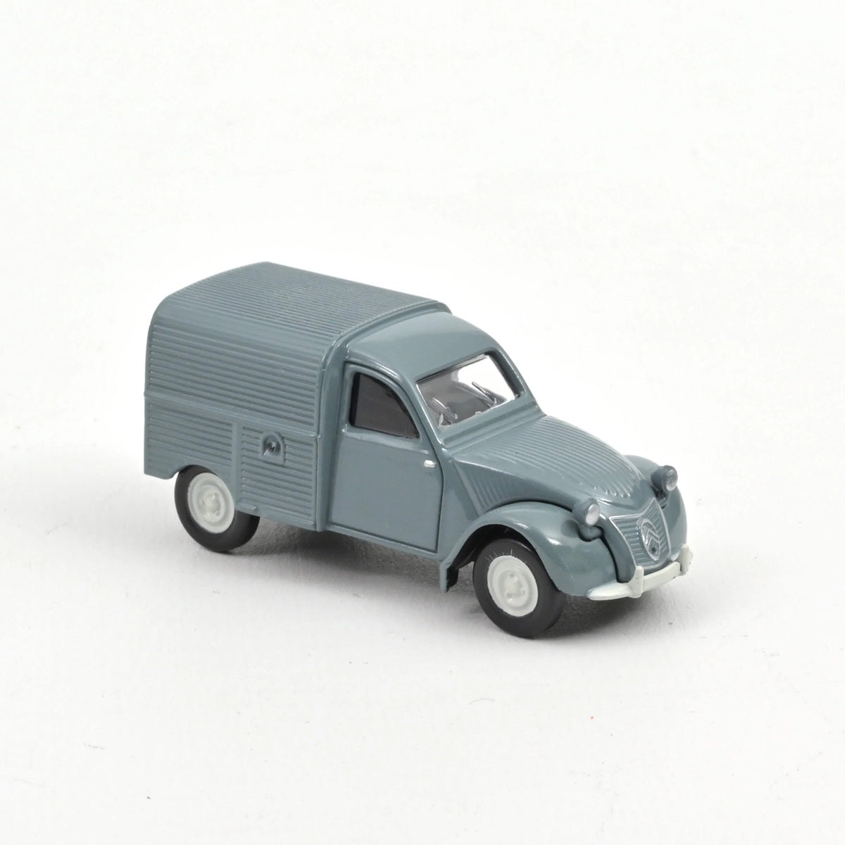 Norev - Citroen 2CV Fourgonnette 1950 Blue Névé - Scale 1/64