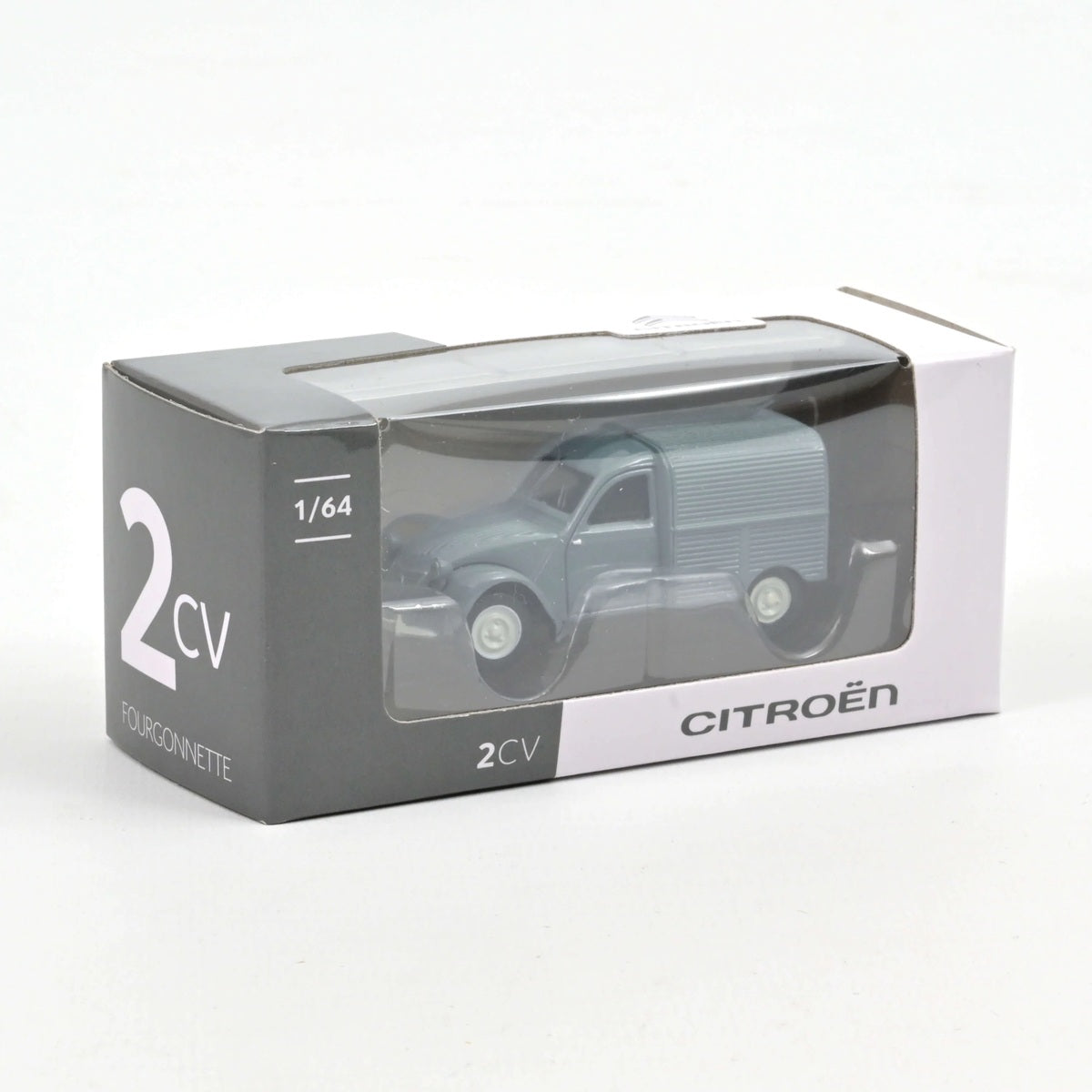 Norev - Citroen 2CV Fourgonnette 1950 Blue Névé - Scale 1/64