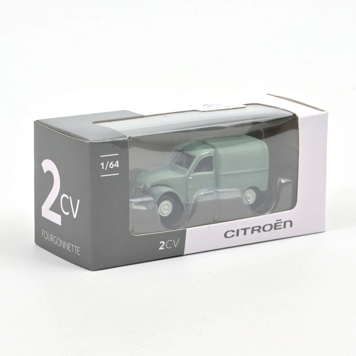 Norev - Citroen 2CV Fourgonnette 1950 Green - Scale 1/64