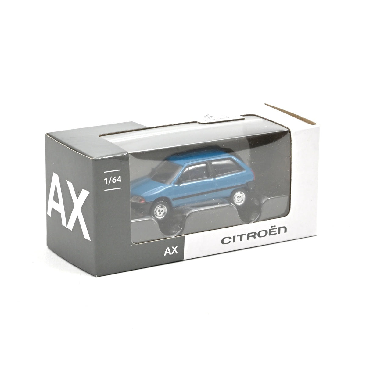 Norev - Citroen AX 3 doors Blue 1986 - Scale 1/64
