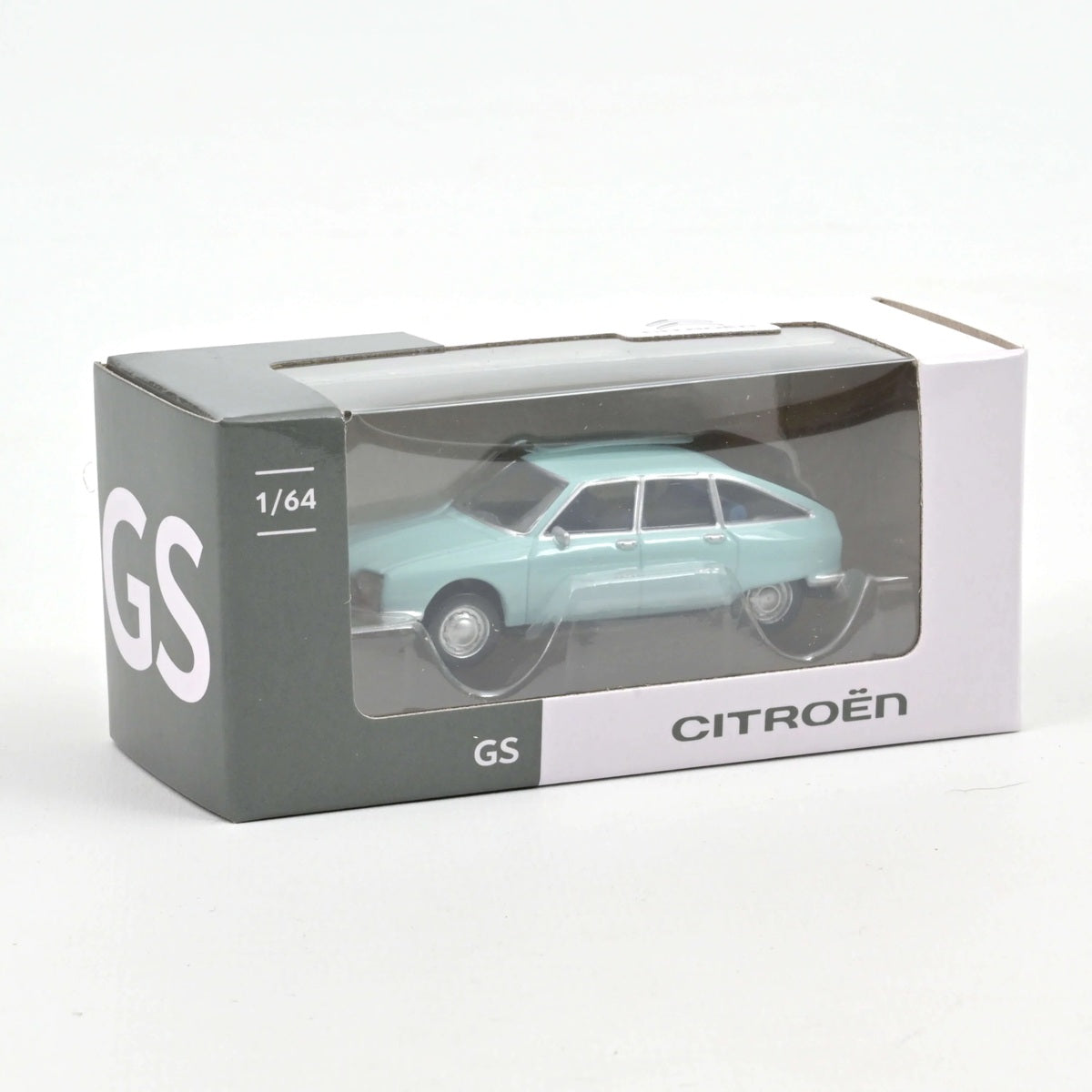 Norev - Citroen GS 1971 Thasos Blue - Scale 1/64
