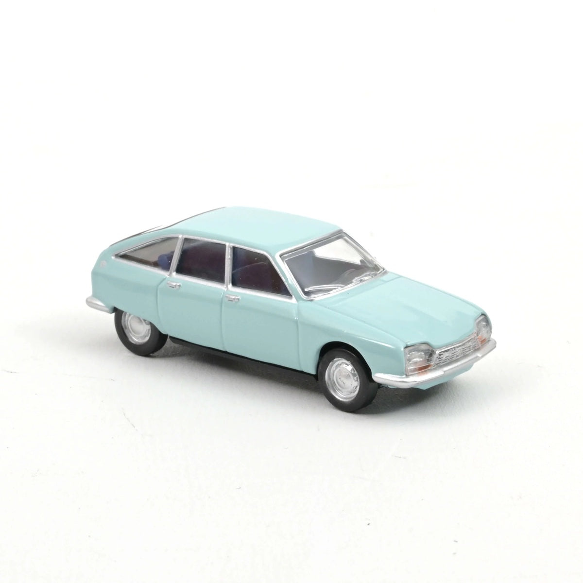 Norev - Citroen GS 1971 Thasos Blue - Scale 1/64
