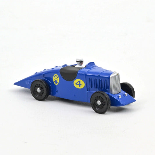 Norev - Citroën Petite Rosalie des Records 1933 N 4 - Échelle 1/64 Env.