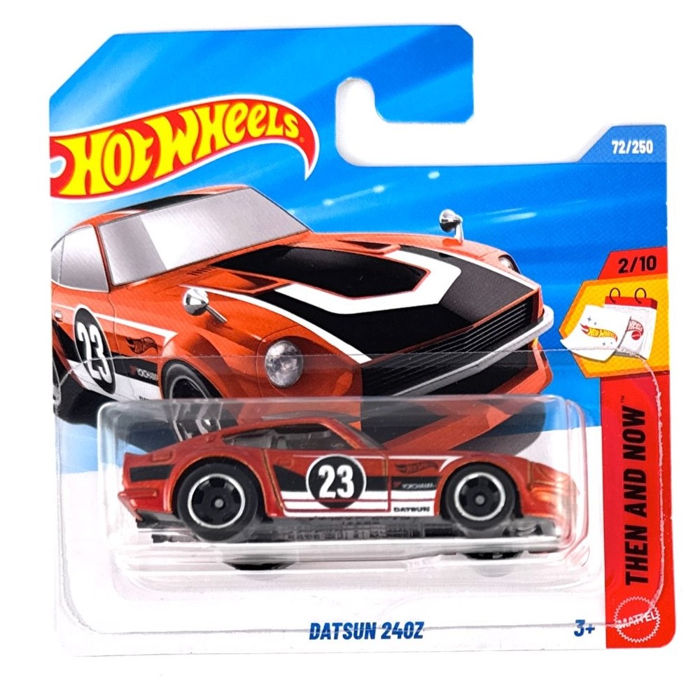 Hot Wheels - Datsun 240Z - HW Then and Now 2/10 - Scala 1/64 Circa