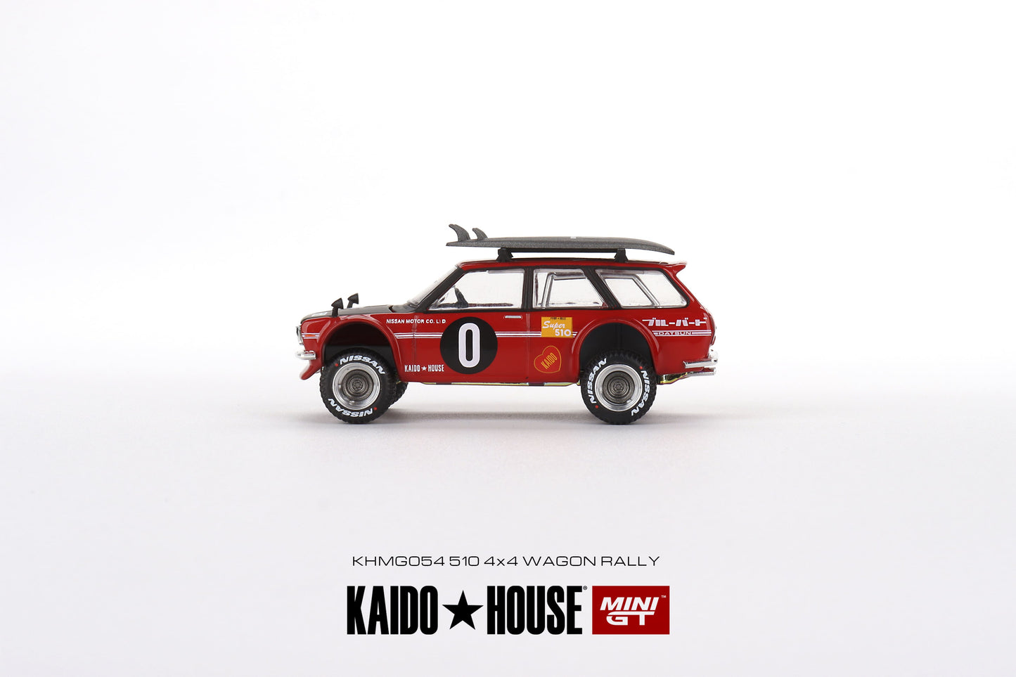 Mini GT - Datsun KAIDO 510 Wagon Kaido GT Surf Safari RS V2 - KAIDO HOUSE - Échelle 1/64 KHMG054