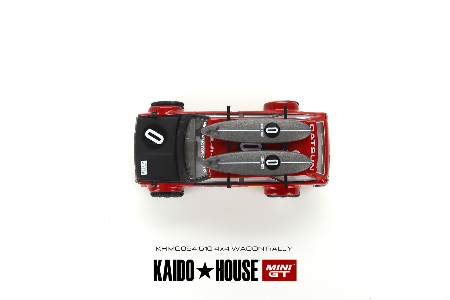 Mini GT - Datsun KAIDO 510 Wagon Kaido GT Surf Safari RS V2 - KAIDO HOUSE - Échelle 1/64 KHMG054