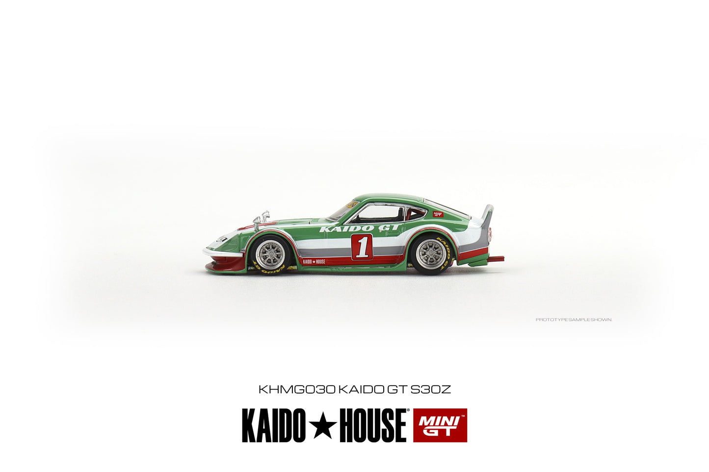 Mini GT - Datsun KAIDO Fairlady Z Kaido GT V2 - KAIDO HOUSE - Échelle 1/64 KHMG030