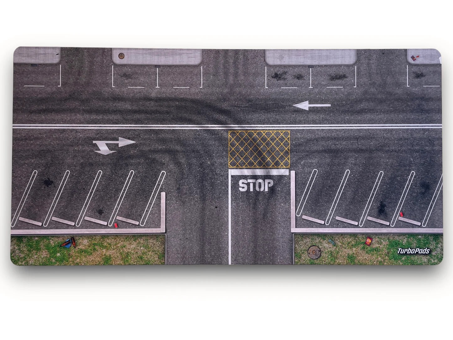 TurboPads - Detroit 70cm X 35cm mousepad - 1/64 scale