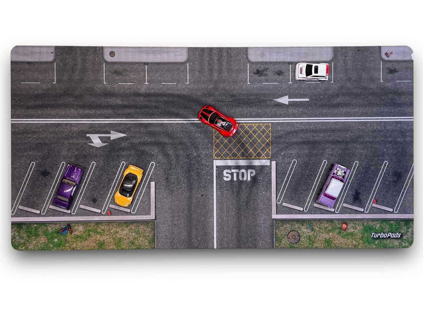 TurboPads - Detroit 70cm X 35cm mousepad - 1/64 scale