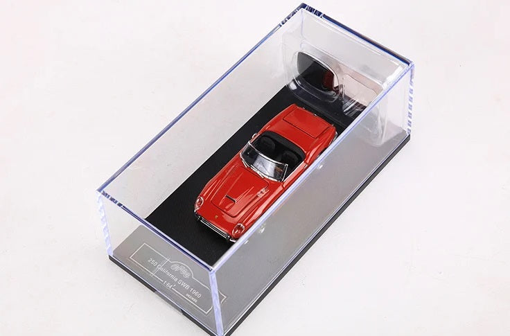 GFCC Ferrari 250GT 1960 Rouge avec intérieur noir - Échelle 1/64