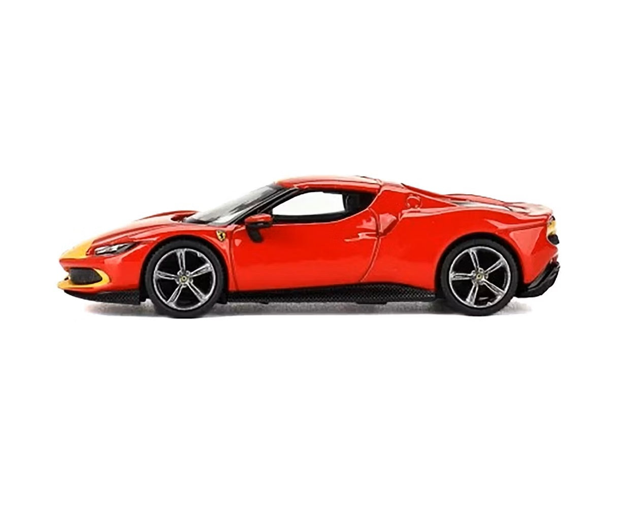BBR Models - Ferrari 296 GTB Assetto Fiorano Rosso Corsa - Échelle 1/64 BBRFER64002