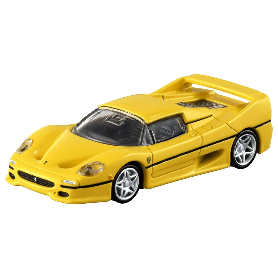 Takara Tomy Tomica Premium - Ferrari F50 Jaune - Échelle 1/62
