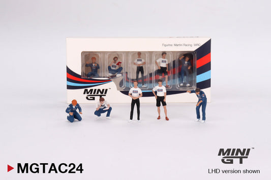 Mini GT - Figurine : Martini Racing WRC - Échelle 1/64 MGTAC24