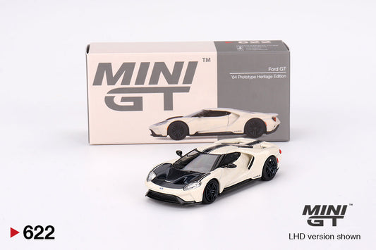 Mini GT - Ford GT '64 Prototype Édition Héritage - Échelle 1/64 MGT00622