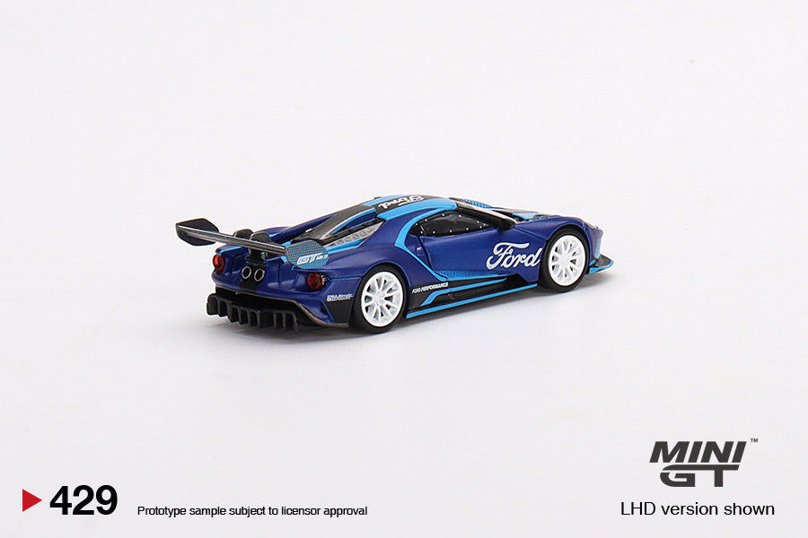 Mini GT - Ford GT MK II Ford Performance - Échelle 1/64 MGT00429-L