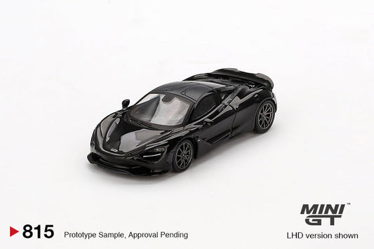 McLaren 750S Saros Grey - Mini GT - Scala 1/64 MGT00815-R RDH