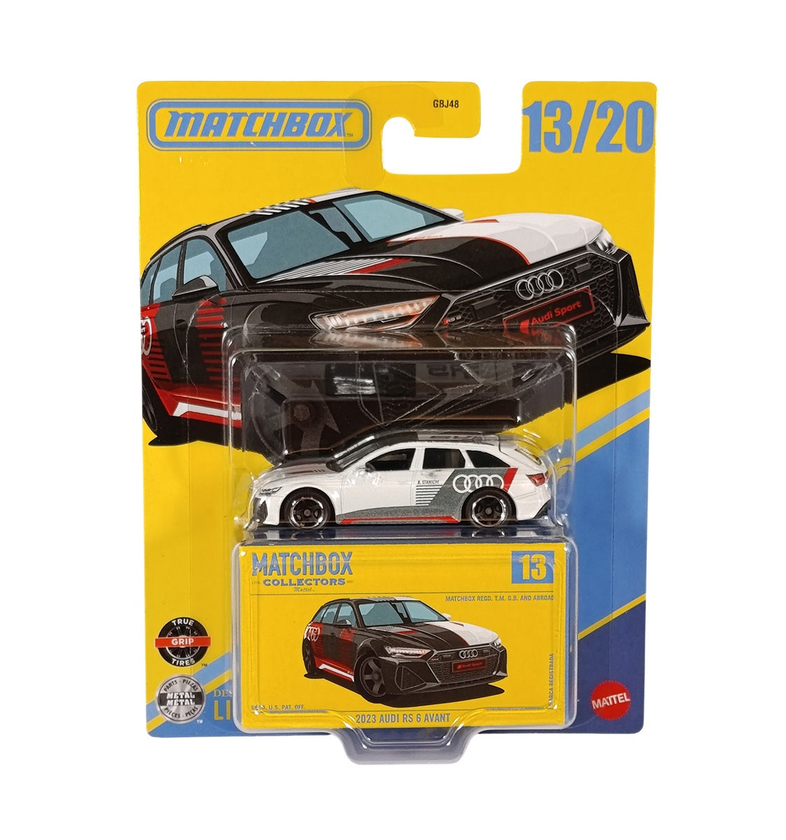 Matchbox Collectors - 2023 Audi RS 6 Avant - 13/20 - Scala 1/64
