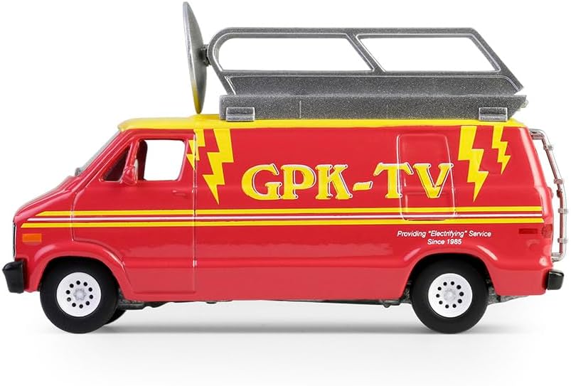Greenlight Collectibles - 1976 Dodge B-100 - Garbage Pail Kids - Scale 1/64