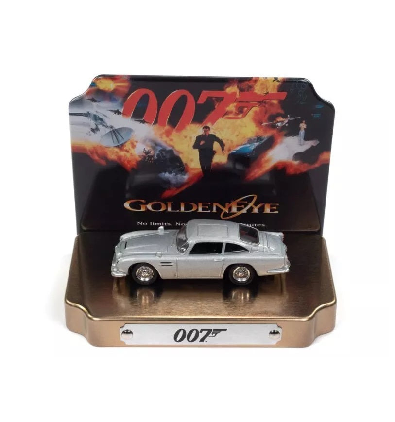 Johnny Lightning - Aston Martin DB5 James Bond 007 « Golden Eye » - Échelle 1/64