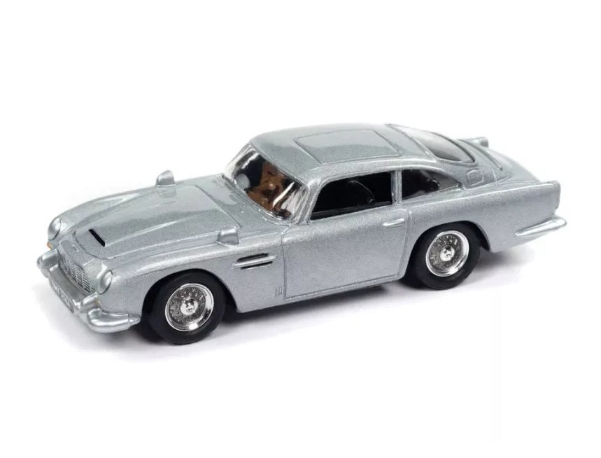 Johnny Lightning - Aston Martin DB5 James Bond 007 « Golden Eye » - Échelle 1/64