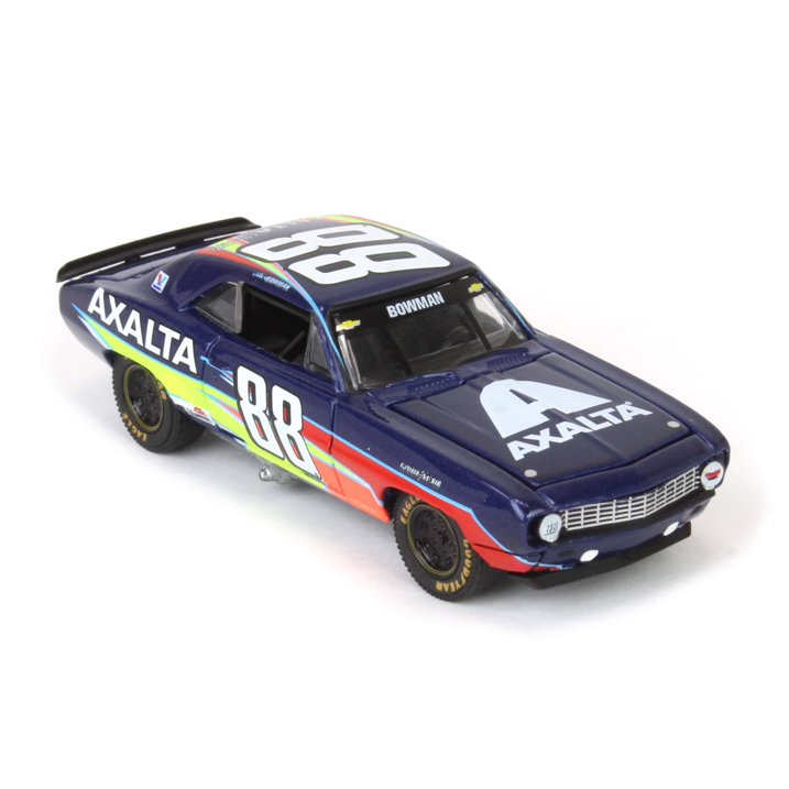 Greenlight Collectibles - 1969 Chevrolet Camaro - Alex Bowman / Hendrick Motorsports First Win Tribute - 1/64 Scale