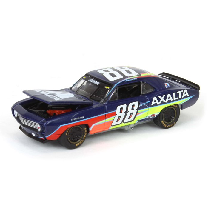 Greenlight Collectibles - 1969 Chevrolet Camaro - Alex Bowman / Hendrick Motorsports First Win Tribute - 1/64 Scale