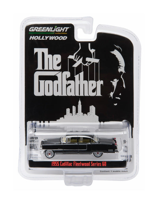 Greenlight - Cadillac Fleetwood Série 60 de 1955 - Le Parrain - Échelle 1/64 Série Hollywood