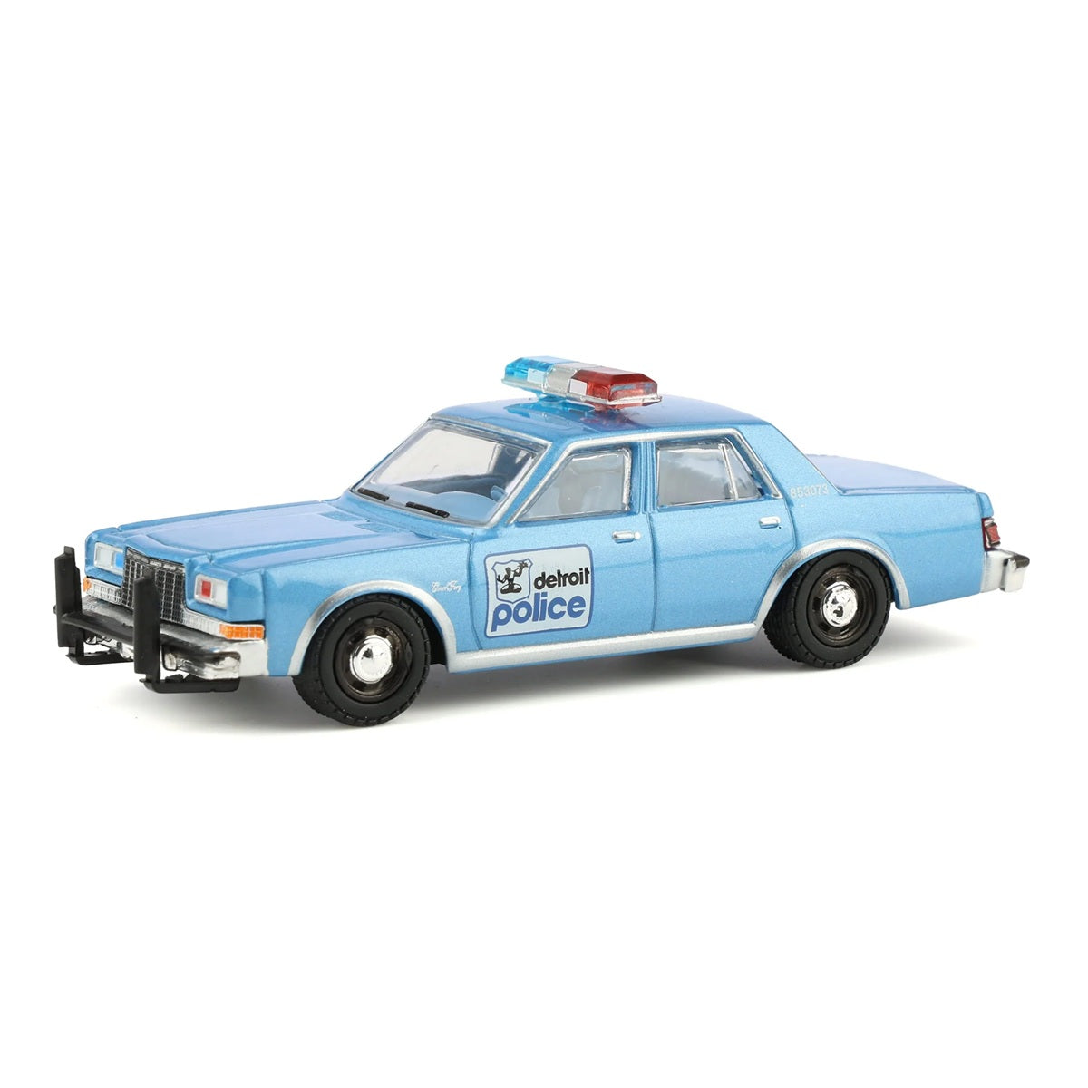 Greenlight Collectibles - 1982 Plymouth Gran Fury True Romance movie - Hollywood Series - Scale 1/64
