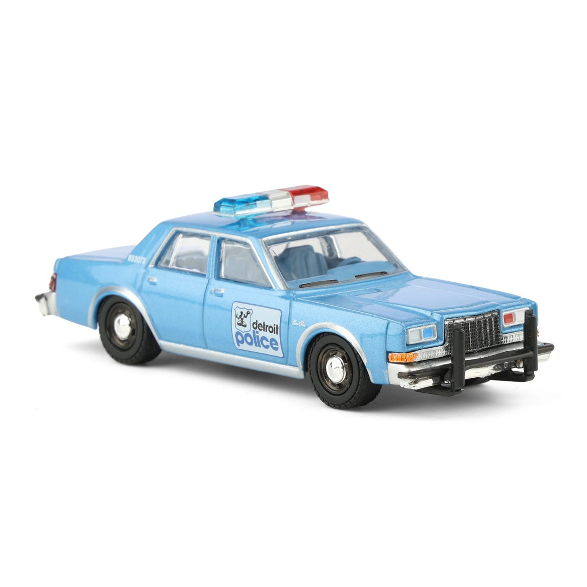 Greenlight Collectibles - 1982 Plymouth Gran Fury True Romance movie - Hollywood Series - Scale 1/64