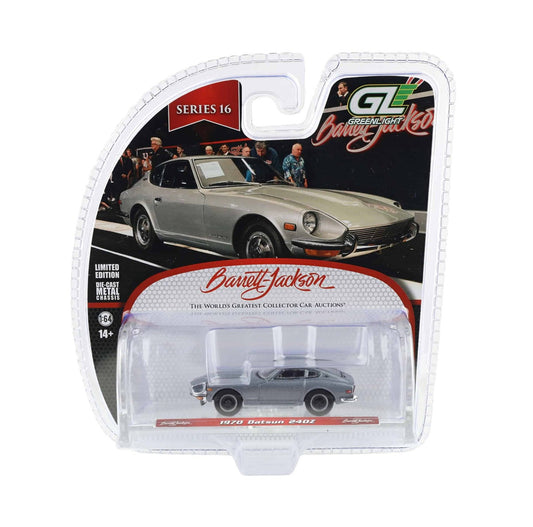 Greenlight Collectibles - 1970 Datsun 240Z (Lot #360.1) - Series Barrett Jackson - Scale 1/64