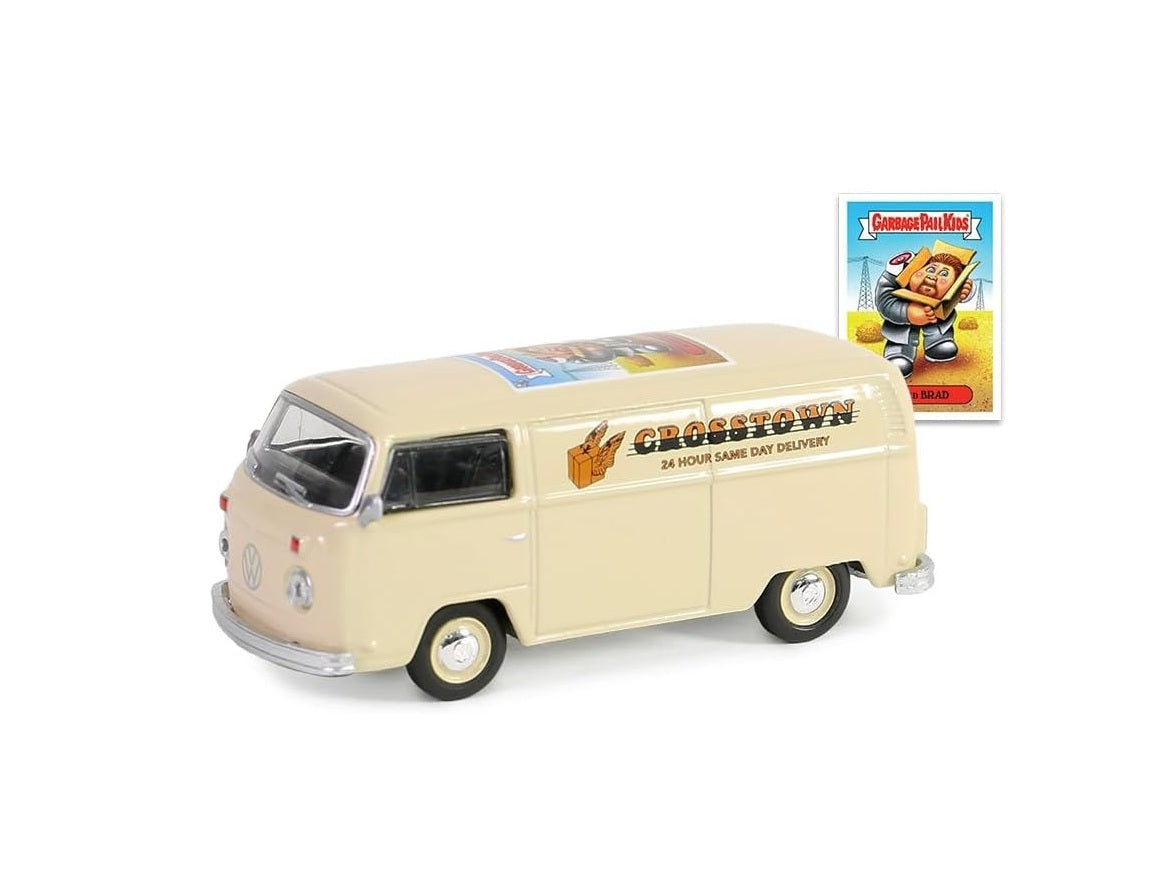 Greenlight Collectibles - Fourgonnette Volkswagen Type 2 de 1979 - Garbage Pail Kids - Échelle 1/64