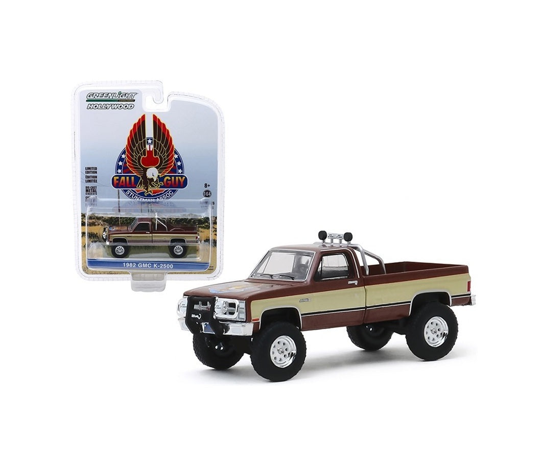 Greenlight Collectibles - 1982 GMC K-2500 Fall Guy - Scala 1/64