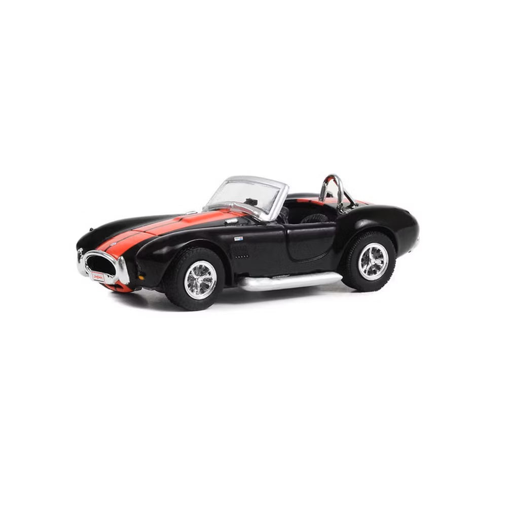 Greenlight - Shelby Cobra 427 noire de 1965 (lot n° 3002) - Série Barrett Jackson - Greenlight - Échelle 1/64