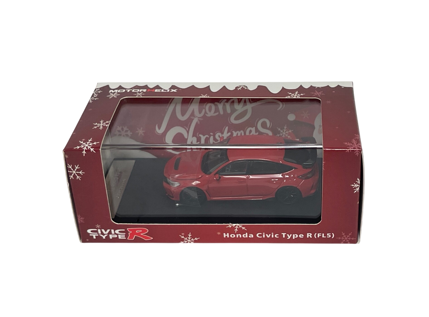 Honda Civic TYPE R (FL5) Modulo Red Christmas Edition - Motorhelix - Scala 1/64