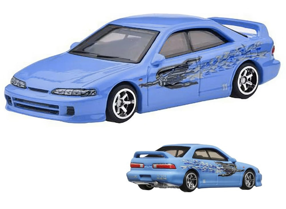Hot Wheels Premium - Custom Acura Integra Sedan GSR Fast & Furious - Scale 1/64 JDJ13