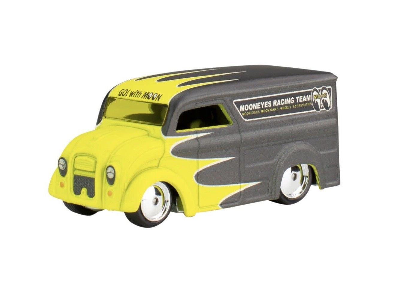 Livraison de produits laitiers Moon - Hot Wheels Premium - Échelle 1/64