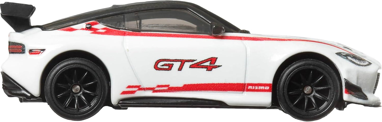 Hot Wheels Premium - Nissan Z GT4 2023 - Journée de course en série - Échelle 1/64