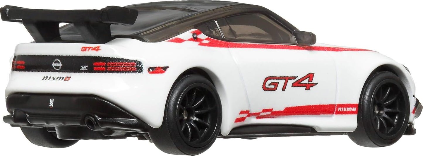 Hot Wheels Premium - 2023 Nissan Z GT4 - Series Race Day - 1/64 Scale