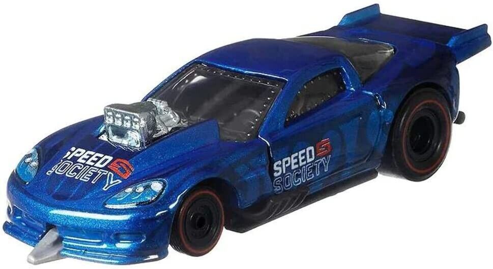 Hot Wheels Premium - Corvette Z06 Drag Racer n° 26 Boulevard Series - Échelle 1/64