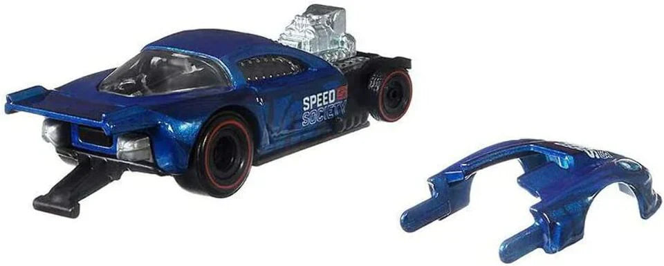 Hot Wheels Premium - Corvette Z06 Drag Racer n° 26 Boulevard Series - Échelle 1/64