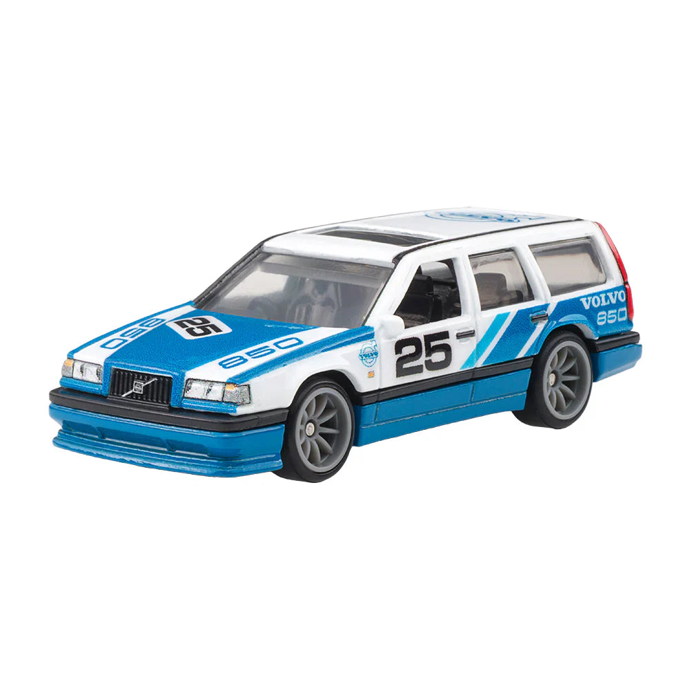 Hot Wheels Premium - Volvo 850 Estate Fast Wagons Series - Series Car Culture - Scale 1/64