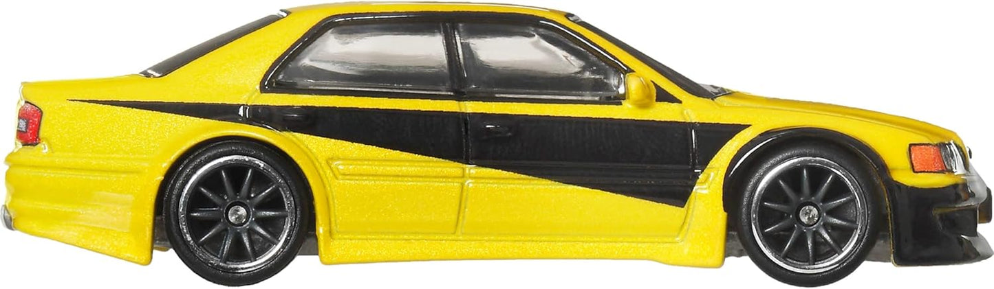 Hot Wheels Premium - Toyota ChaserJZX 100 Fast & Furious - Scale 1/64