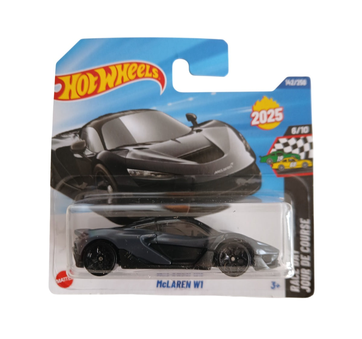 Hot Wheels - McLaren W1 - HW Race Day 6/10 - Scale 1/64 Approx