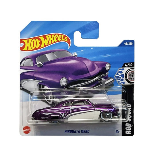Hot Wheels - Hirohata Merc - HW Rod Squad 4/10 - Échelle 1/64 environ