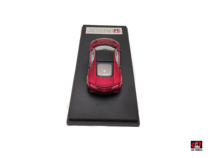 Modèles LCD - Honda NSX Rouge - Échelle 1/64 LCD64004-RE