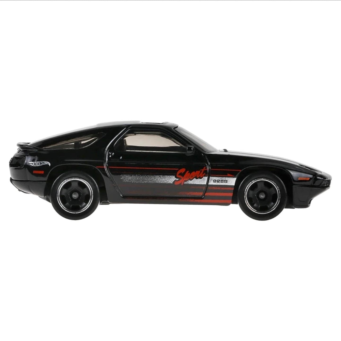 Hot Wheels - 1983 Porsche 928S Noir - HW Euro 8/10 - Échelle 1/64 Circa
