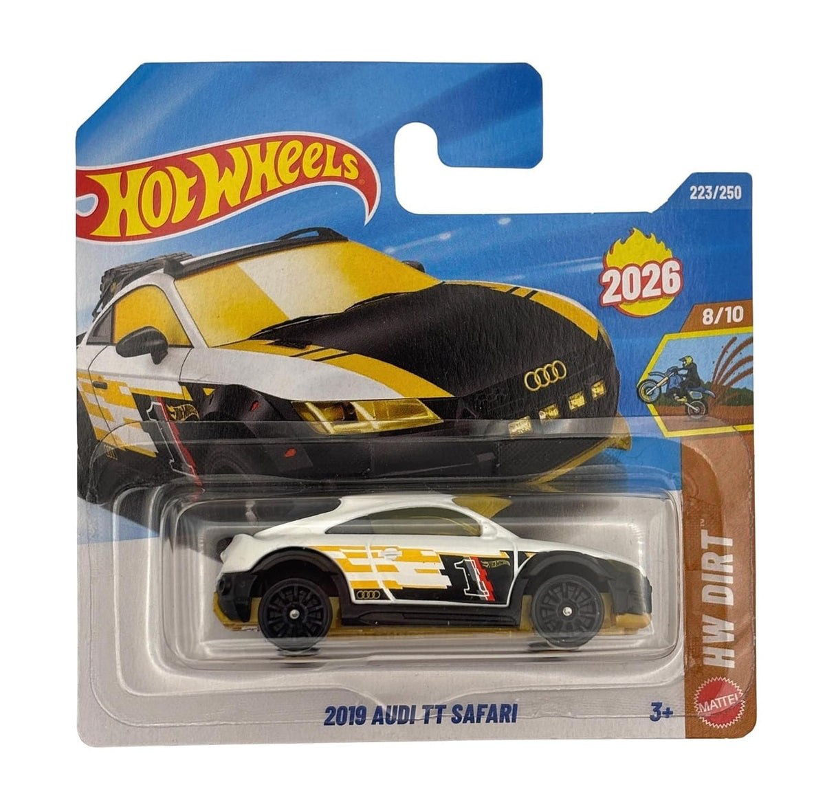 Hot Wheels - 2019 Audi TT Safari - HW Dirt 8/10 - 1/64 Scale Approx.