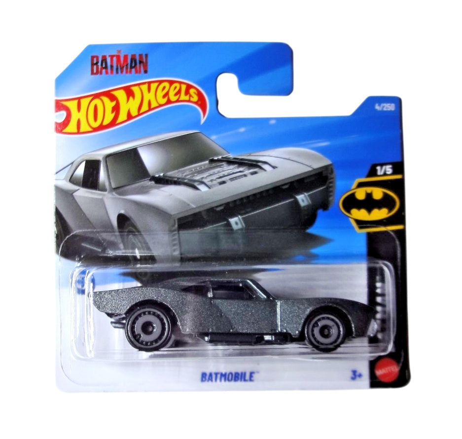 Hot Wheels - Batmobile - HW Batman 1/5 - Scale 1/64 Approx